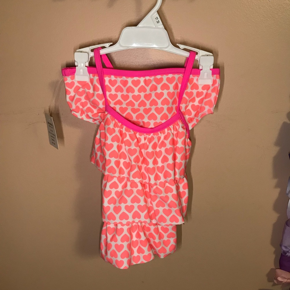 CARTERS | 2 Piece Ruffled Swimsuit